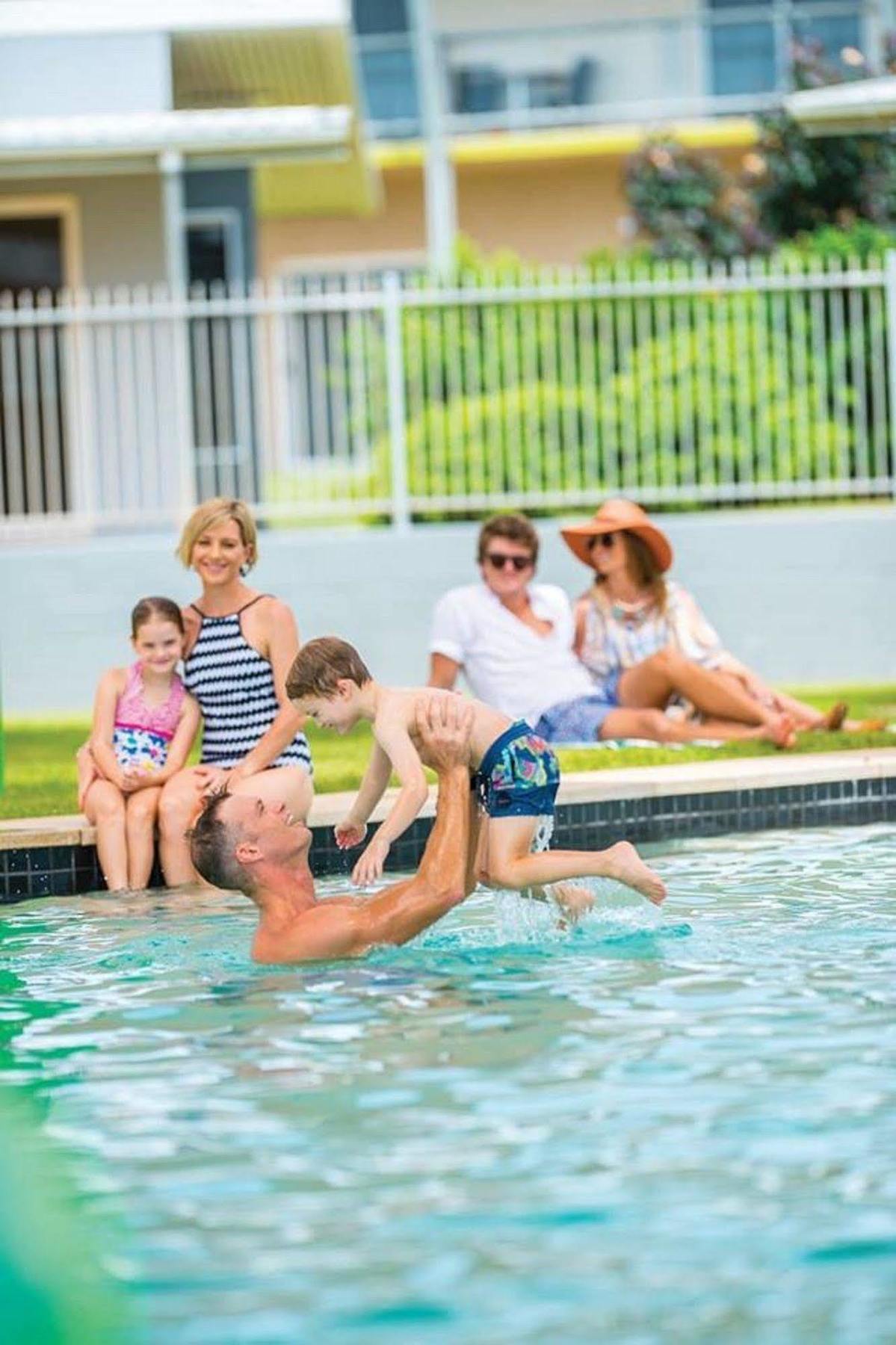 Club Tropical Resort דארווין מראה חיצוני תמונה